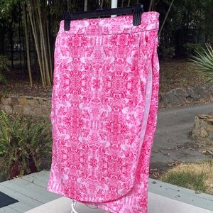 Rip Skirt Floral Pink Sarong Waterproof Wrap